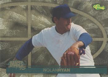 1995 Classic Images Four Sport - Classic Performances #CP18 Nolan Ryan Front
