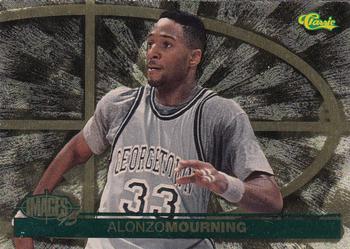 1995 Classic Images Four Sport - Classic Performances #CP6 Alonzo Mourning Front