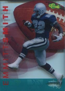 1995 Classic Images Four Sport - Clear Excitement #C2 Emmitt Smith Front