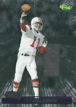 1995 Classic Images Four Sport - EP #EP2 Drew Bledsoe Front