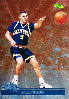 1995 Classic Images Four Sport - EP #EP5 Jason Kidd Front