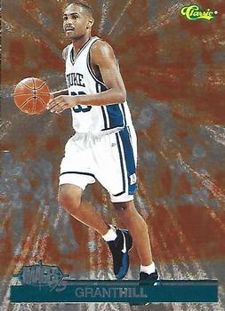 1995 Classic Images Four Sport - EP #EP1 Grant Hill Front