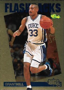 1995 Classic Images Four Sport - Flashbacks #TF3 Grant Hill Front