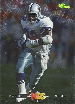 1995 Classic Images Four Sport - Player of the Year #POY2 Emmitt Smith Front