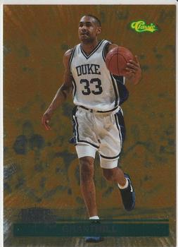 1994-95 Classic Assets - Images Four Sport Previews #IP1 Grant Hill Front