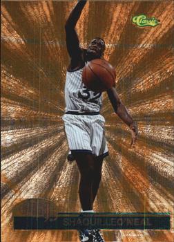 1994-95 Classic Assets - Images Four Sport Previews #IP2 Shaquille O'Neal Front