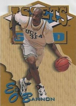 1995 Classic Assets Gold - Die Cuts Gold #GDC8 Ed O'Bannon Front