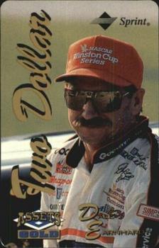 1995 Classic Assets Gold - Phone Cards $2 #NNO Dale Earnhardt Front