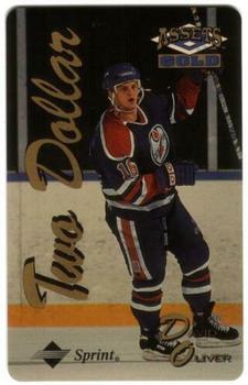 1995 Classic Assets Gold - Phone Cards $2 #NNO David Oliver Front