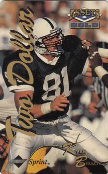1995 Classic Assets Gold - Phone Cards $2 #NNO Kyle Brady Front