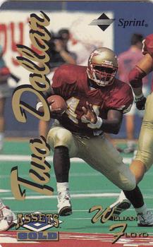 1995 Classic Assets Gold - Phone Cards $2 #NNO William Floyd Front