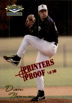 1995 Classic Assets Gold - Printer's Proofs #14 Dustin Hermanson Front