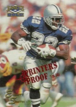 1995 Classic Assets Gold - Printer's Proofs #31 Emmitt Smith Front