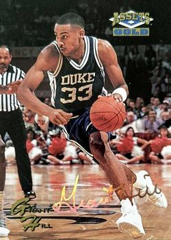 1995 Classic Assets Gold - Silver Signatures #48 Grant Hill Front