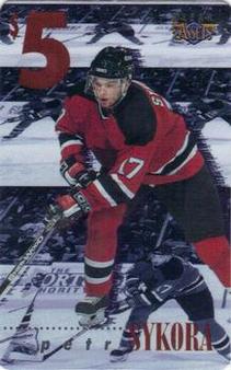 1996 Classic Clear Assets - Phone Cards $5 #16 Petr Sykora Front