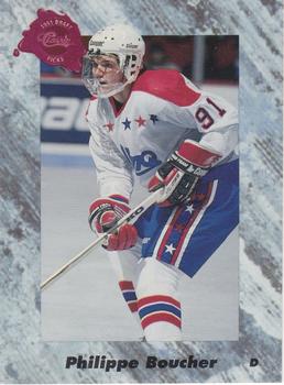 1991 Classic Four Sport - French #11 Philippe Boucher Front