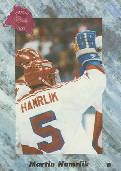 1991 Classic Four Sport - French #27 Martin Hamrlik Front