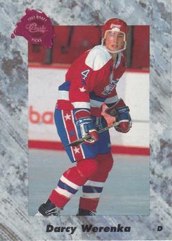 1991 Classic Four Sport - French #33 Darcy Werenka Front