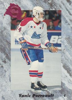 1991 Classic Four Sport - French #39 Yanic Perreault Front