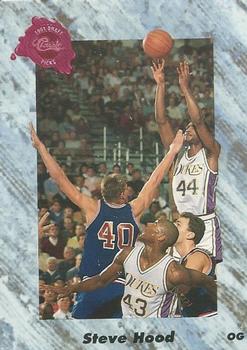 1991 Classic Four Sport - French #180 Steve Hood Front