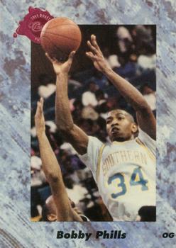 1991 Classic Four Sport - French #183 Bobby Phills Front