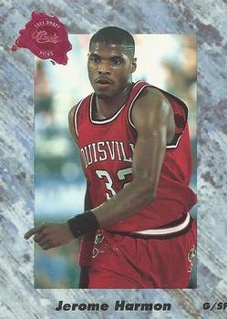 1991 Classic Four Sport - French #213 Jerome Harmon Front