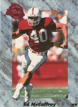 1991 Classic Four Sport - French #217 Ed McCaffrey Front