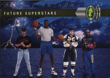 1992 Classic Four Sport - Limited Prints #LP15 Future Superstars Front