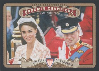 2012 Upper Deck Goodwin Champions #20 Kate Middleton Front