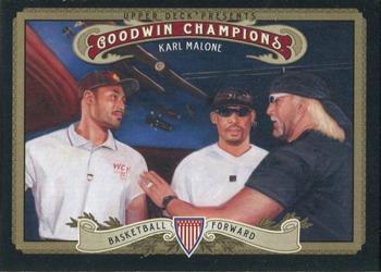 2012 Upper Deck Goodwin Champions #47 Karl Malone Front