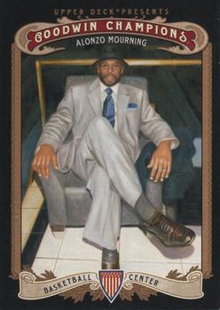 2012 Upper Deck Goodwin Champions #41 Alonzo Mourning Front