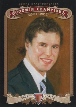 2012 Upper Deck Goodwin Champions #49 Sidney Crosby Front