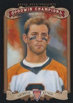 2012 Upper Deck Goodwin Champions #64 Ned Crotty Front