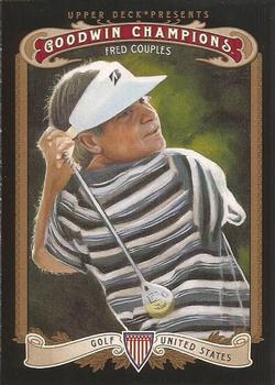 2012 Upper Deck Goodwin Champions #97 Fred Couples Front