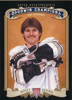 2012 Upper Deck Goodwin Champions #181 Ray Bourque Front