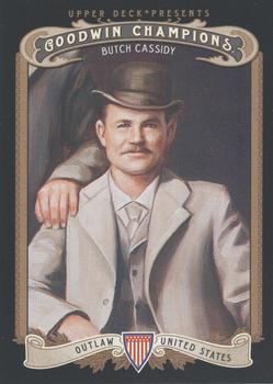 2012 Upper Deck Goodwin Champions #199 Butch Cassidy Front