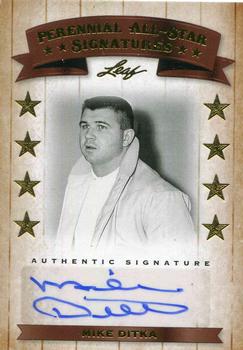 2011 Leaf Legends of Sport - Perennial All-Stars Autographs #PE25 Mike Ditka Front