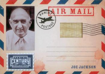 2010 Panini Century - Air Mail Bats #1 Joe Jackson Front