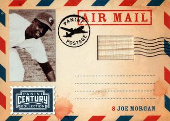 2010 Panini Century - Air Mail Bats #6 Joe Morgan Front