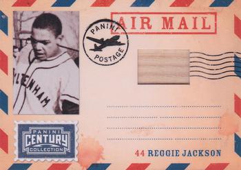 2010 Panini Century - Air Mail Bats #12 Reggie Jackson Front