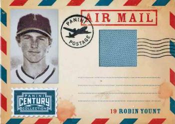 2010 Panini Century - Air Mail Jerseys #5 Robin Yount Front