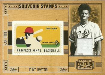 2010 Panini Century - Baseball Six Cent Stamp Materials #45 Tony Gwynn Front