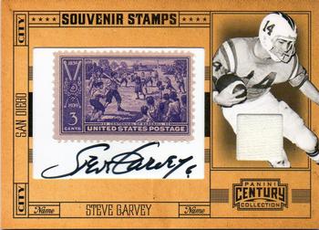 2010 Panini Century - Baseball Six Cent Stamp Materials Autographs #46 Steve Garvey Front
