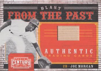2010 Panini Century - Blast from the Past Bats #20 Joe Morgan Front