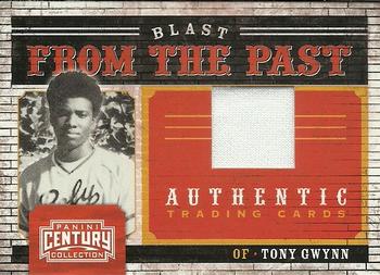 2010 Panini Century - Blast from the Past Jerseys #8 Tony Gwynn Front