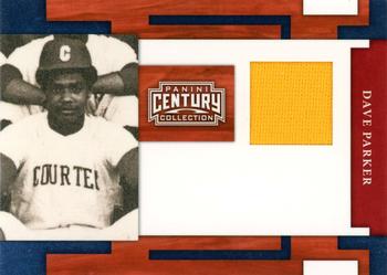 2010 Panini Century - Materials Jerseys #69 Dave Parker Front
