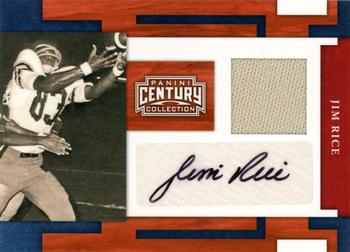 2010 Panini Century - Materials Jerseys Signatures #74 Jim Rice Front