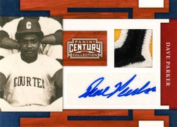 2010 Panini Century - Materials Jerseys Prime Signatures #69 Dave Parker Front