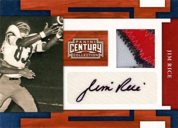 2010 Panini Century - Materials Jerseys Prime Signatures #74 Jim Rice Front