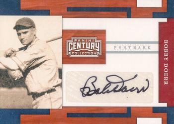 2010 Panini Century - Postmarks Silver Signatures #22 Bobby Doerr Front